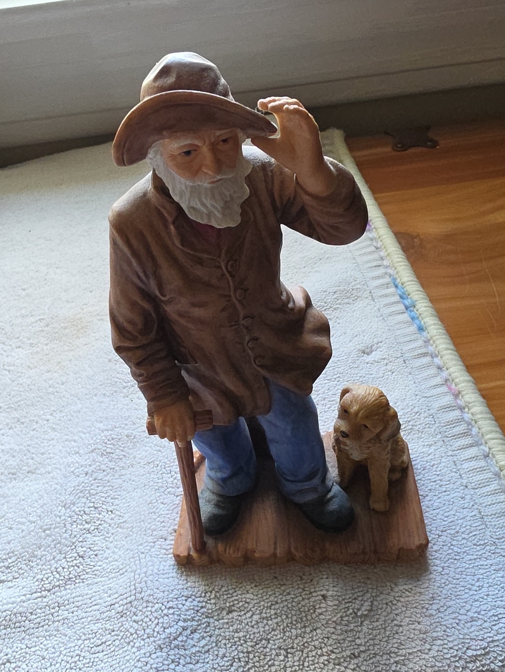 Classic 1991 Home Interiors Old Salty Figurine